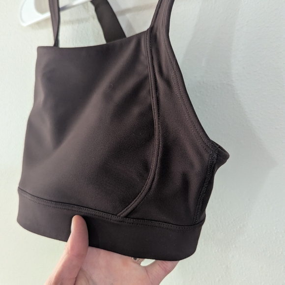 Brown Old Navy Sports Bra - Picture 2 of 6